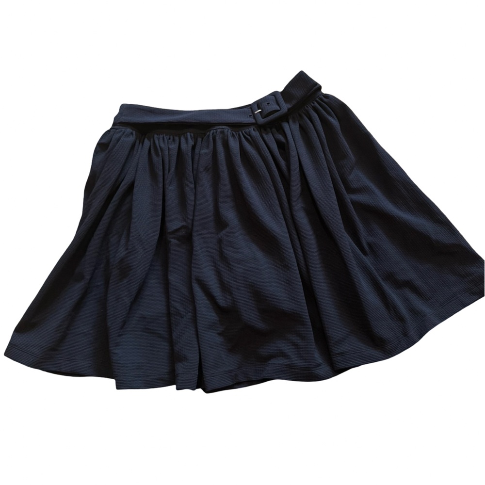 Marysia Swim Black Bubble Mini Skirt
